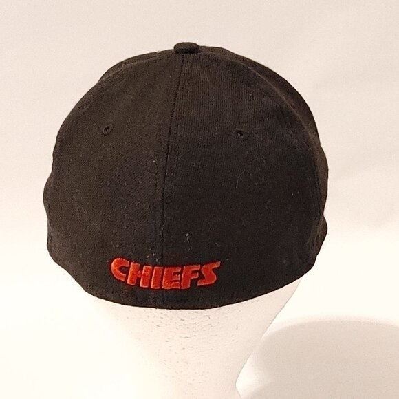 KANSAS City Cheifs NEW ERA Ball Cap NFL Small/Medium - Picture 2 of 8